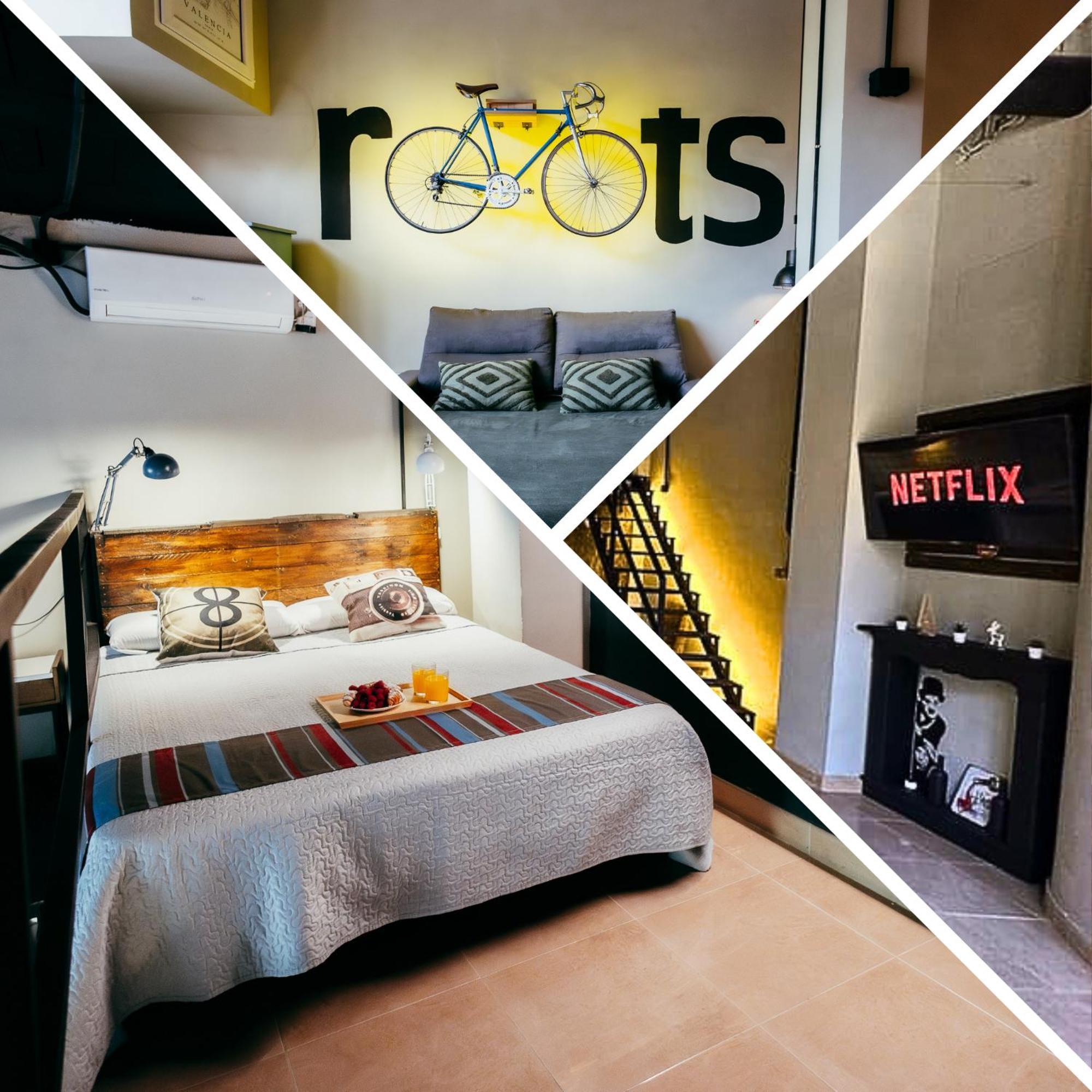 Apartment Ruzafa Roots, 12 Min To Centre, Smart Tv, Wine Valencia Exterior foto